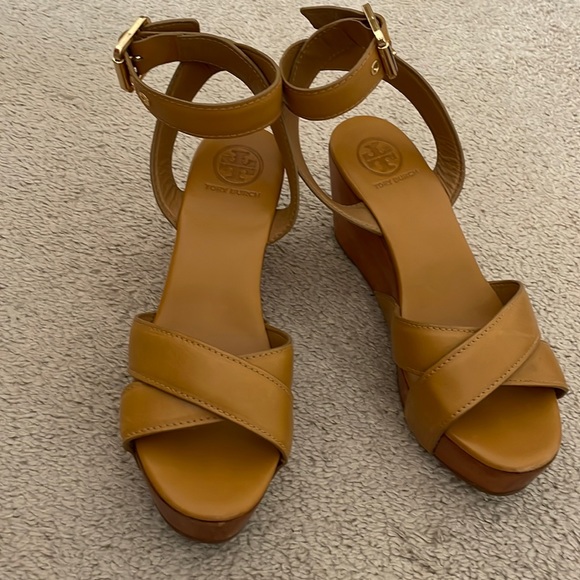 Tory Burch Shoes - Tory Burch Almita wedge sandal.